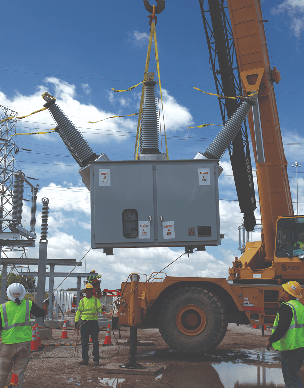 substations