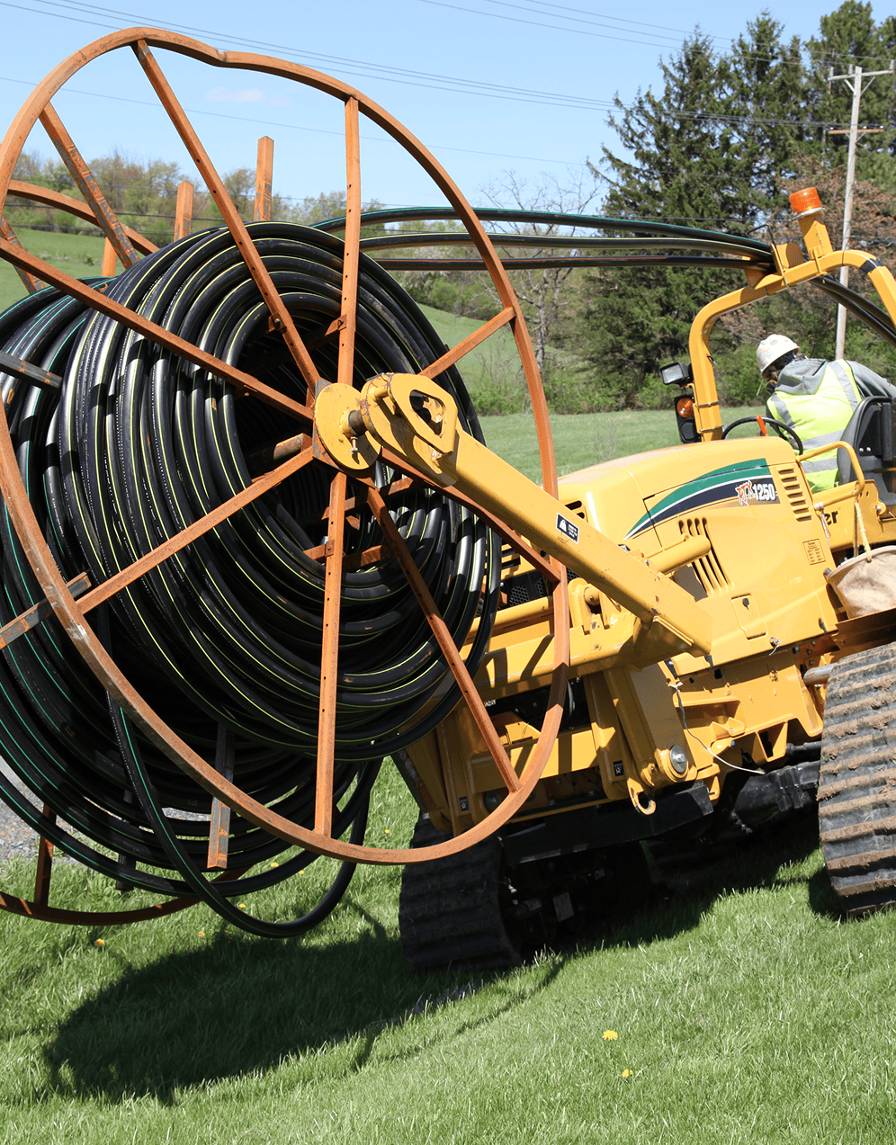 pipeline infrastructure